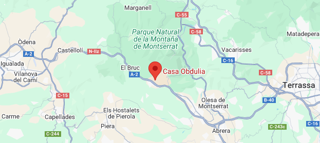Cómo llegar a Casa Obdulia
